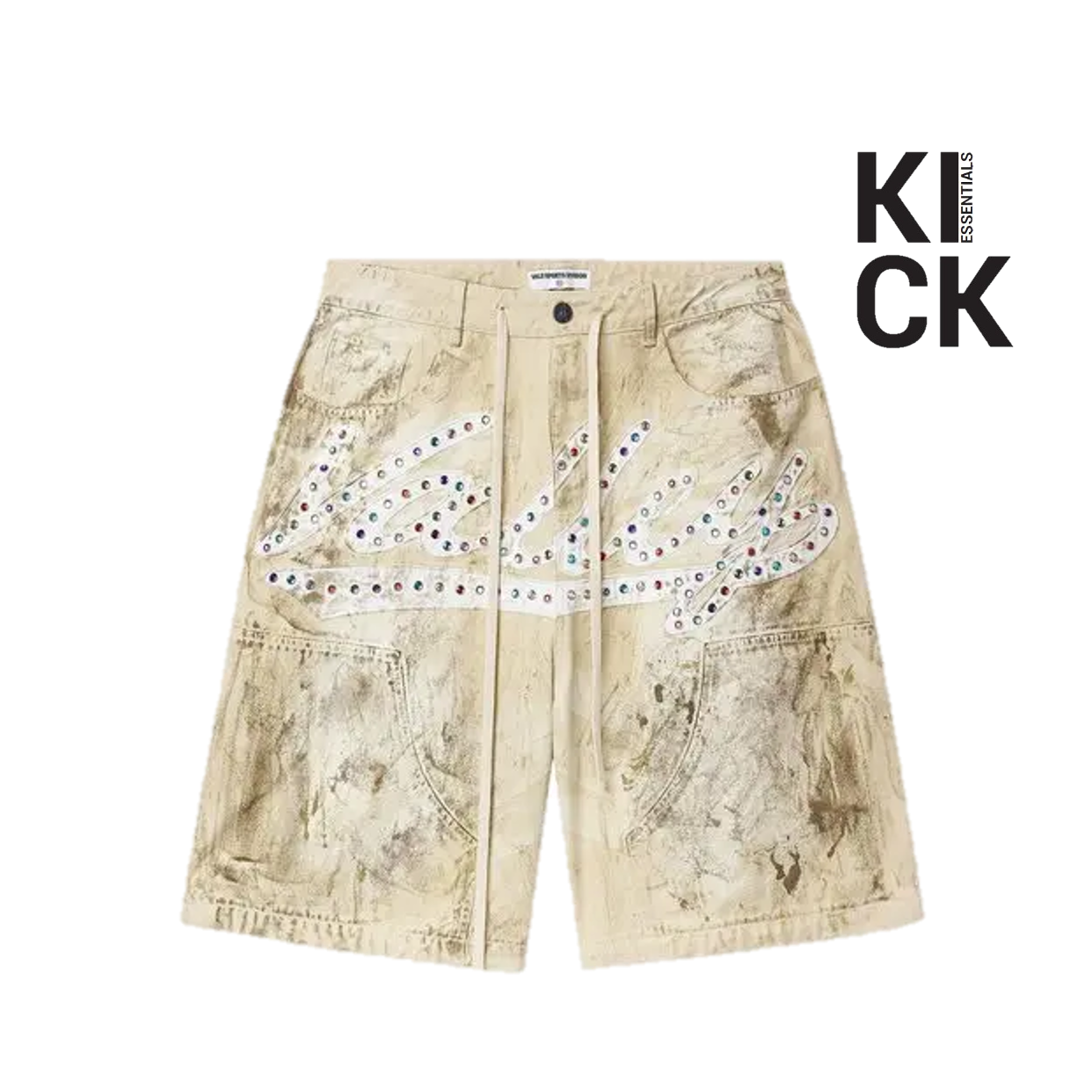 VALE FOREVER SHORT 'JORT CREAM REESES'