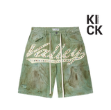 VALE FOREVER SHORT 'JORT GREEN SKITTLES'