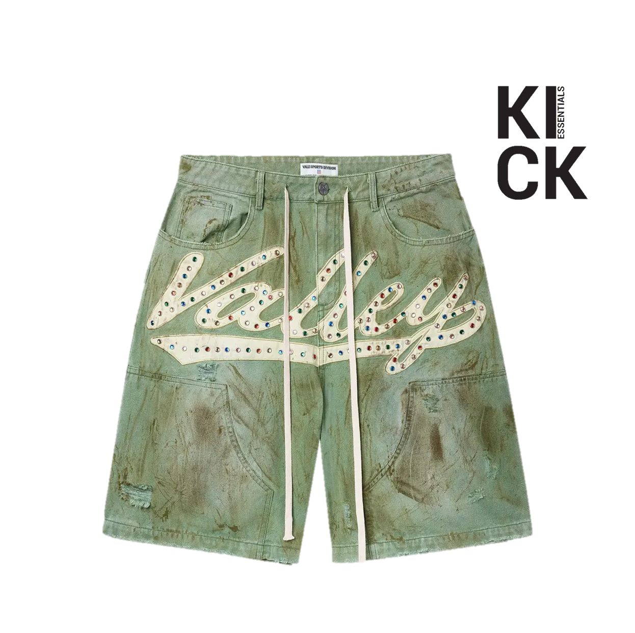 VALE FOREVER SHORT 'JORT GREEN SKITTLES'