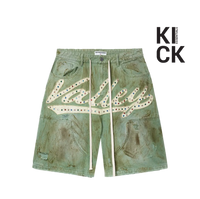 VALE FOREVER SHORT 'JORT GREEN SKITTLES'