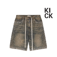 VALE FOREVER SHORT 'RAINSTORM JORT INDIGO'