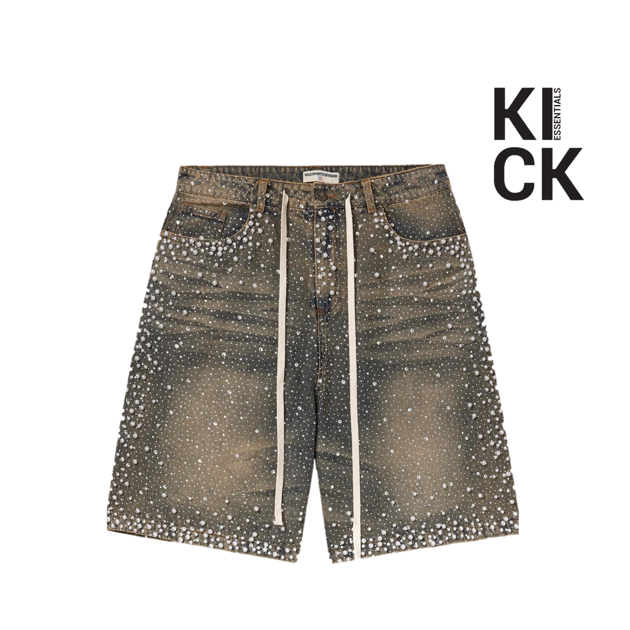 VALE FOREVER SHORT 'RAINSTORM JORT INDIGO'