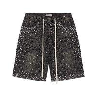 VALE FOREVER SHORT 'RAINSTORM JORT BLACK'
