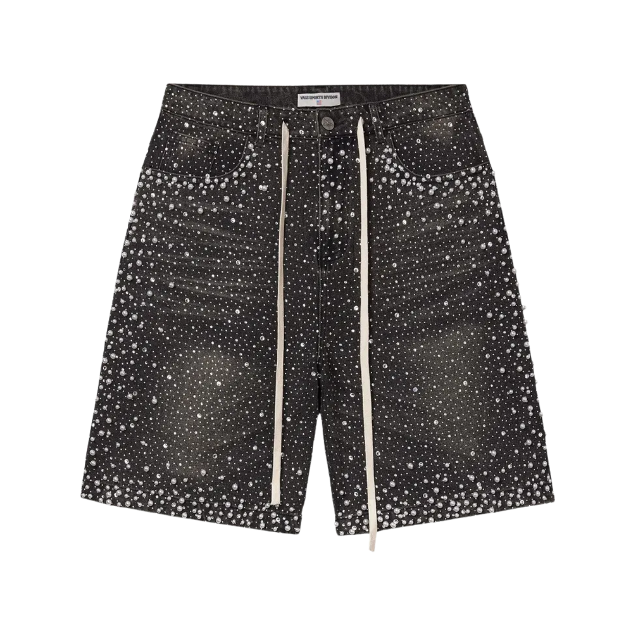 VALE FOREVER SHORT 'RAINSTORM JORT BLACK'