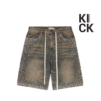 VALE FOREVER SHORT 'RAINSTORM JORT INDIGO'