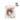 VALE FOREVER TANK 'LA FLOR MUSCLE WHITE'