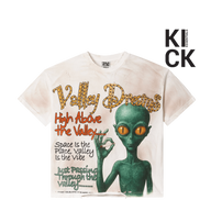 VALE FOREVER TEE 'AREA 14 BLING CREAM'