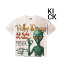 VALE FOREVER TEE 'AREA 14 BLING CREAM'