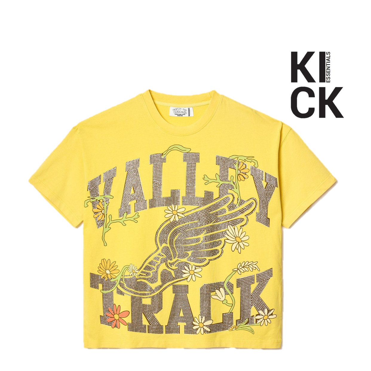 VALE FOREVER TEE 'BLINDFOLD BLING YELLOW'