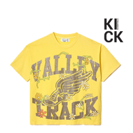 VALE FOREVER TEE 'BLINDFOLD BLING YELLOW'