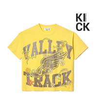 VALE FOREVER TEE 'BLINDFOLD BLING YELLOW'