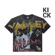 VALE FOREVER TEE 'CHAMBER BLING BLACK'