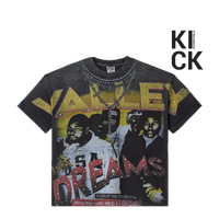 VALE FOREVER TEE 'CHAMBER BLING BLACK'