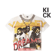 VALE FOREVER TEE 'CHAMBER BLING CREAM'