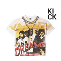 VALE FOREVER TEE 'CHAMBER BLING CREAM'
