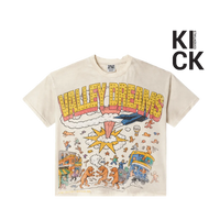 VALE FOREVER TEE 'CHAOS BLING CREAM'