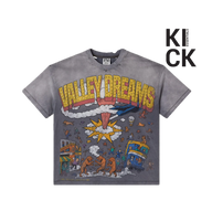 VALE FOREVER TEE 'CHAOS BLING GREY'