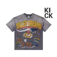 VALE FOREVER TEE 'CHAOS BLING GREY'