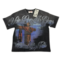 VALE FOREVER TEE 'CROSS BLACK'