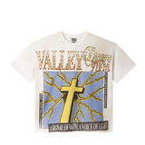 VALE FOREVER TEE 'THUNDER CROSS BLING'