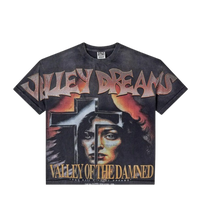 VALE FOREVER TEE 'DAMNED BLING BLACK'