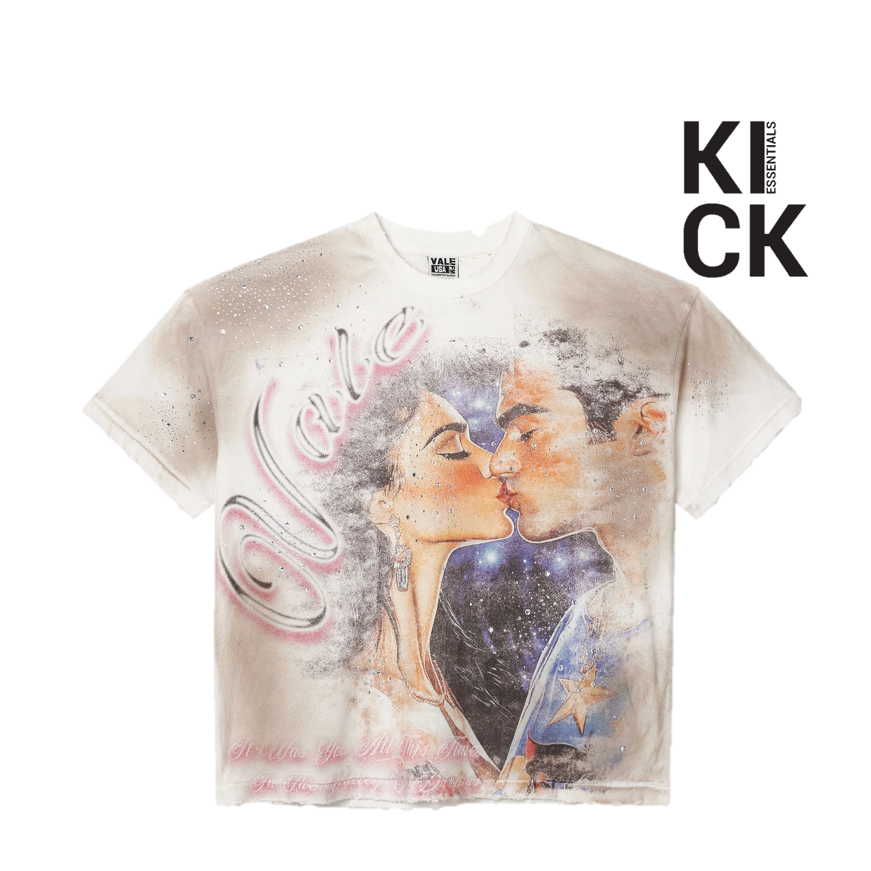 VALE FOREVER TEE 'FATED YOURS BLING'