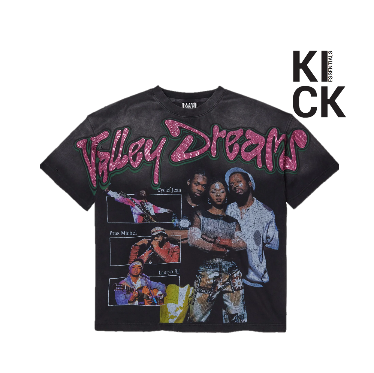 VALE FOREVER TEE 'FEVER BLING'