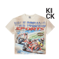 VALE FOREVER TEE 'MOTO WHITE'