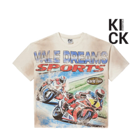 VALE FOREVER TEE 'MOTO WHITE'