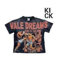 VALE FOREVER TEE 'SHATTERED FIST'