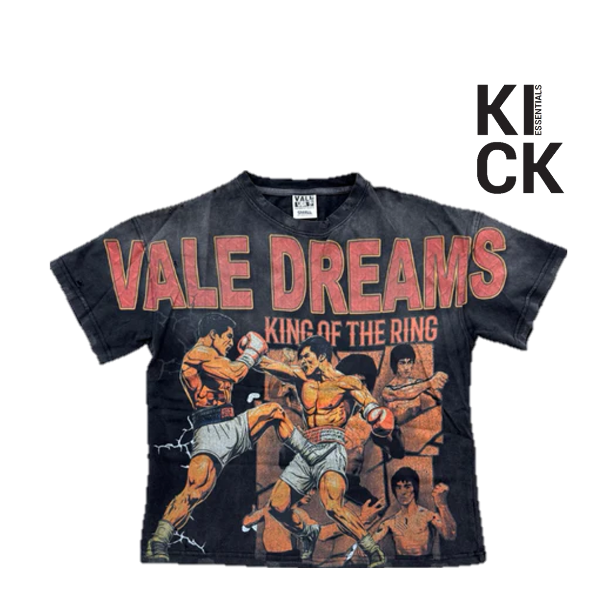 VALE FOREVER TEE 'SHATTERED FIST'