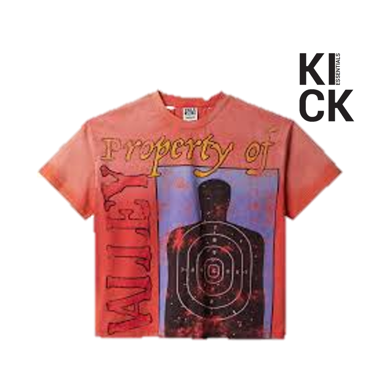 VALE FOREVER TEE 'SHOOTING RANGE'