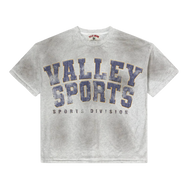 VALE FOREVER TEE 'SPORTS DIVISION GREY'