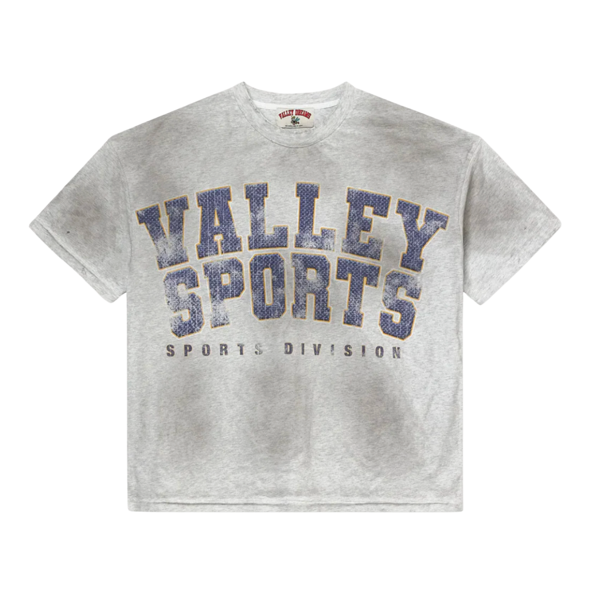 VALE FOREVER TEE 'SPORTS DIVISION GREY'