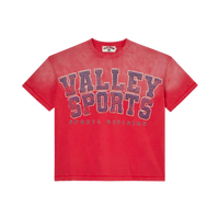 VALE FOREVER TEE 'SPORTS DIVISION RED BUM'