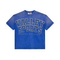 VALE FOREVER TEE 'SPORTS DIVISION SAPPHIRE'