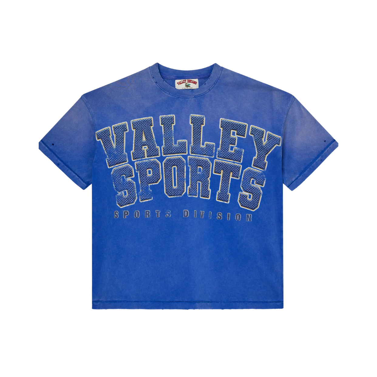 VALE FOREVER TEE 'SPORTS DIVISION SAPPHIRE'