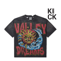VALE FOREVER TEE 'SUN BLACK'