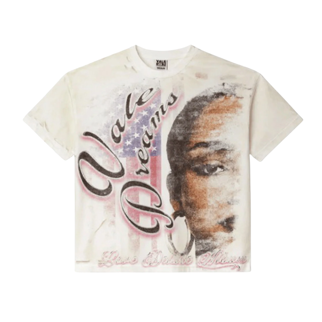 VALE FOREVER TEE 'TABU BLING CREAM'
