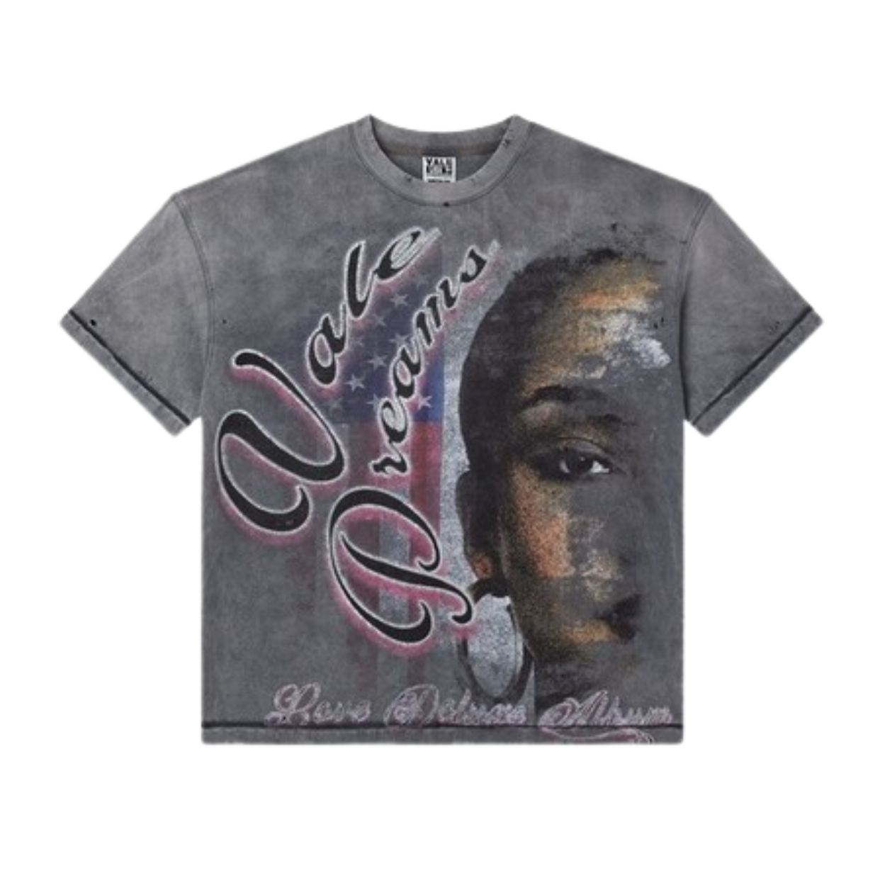 VALE FOREVER TEE 'TABU BLING GREY'