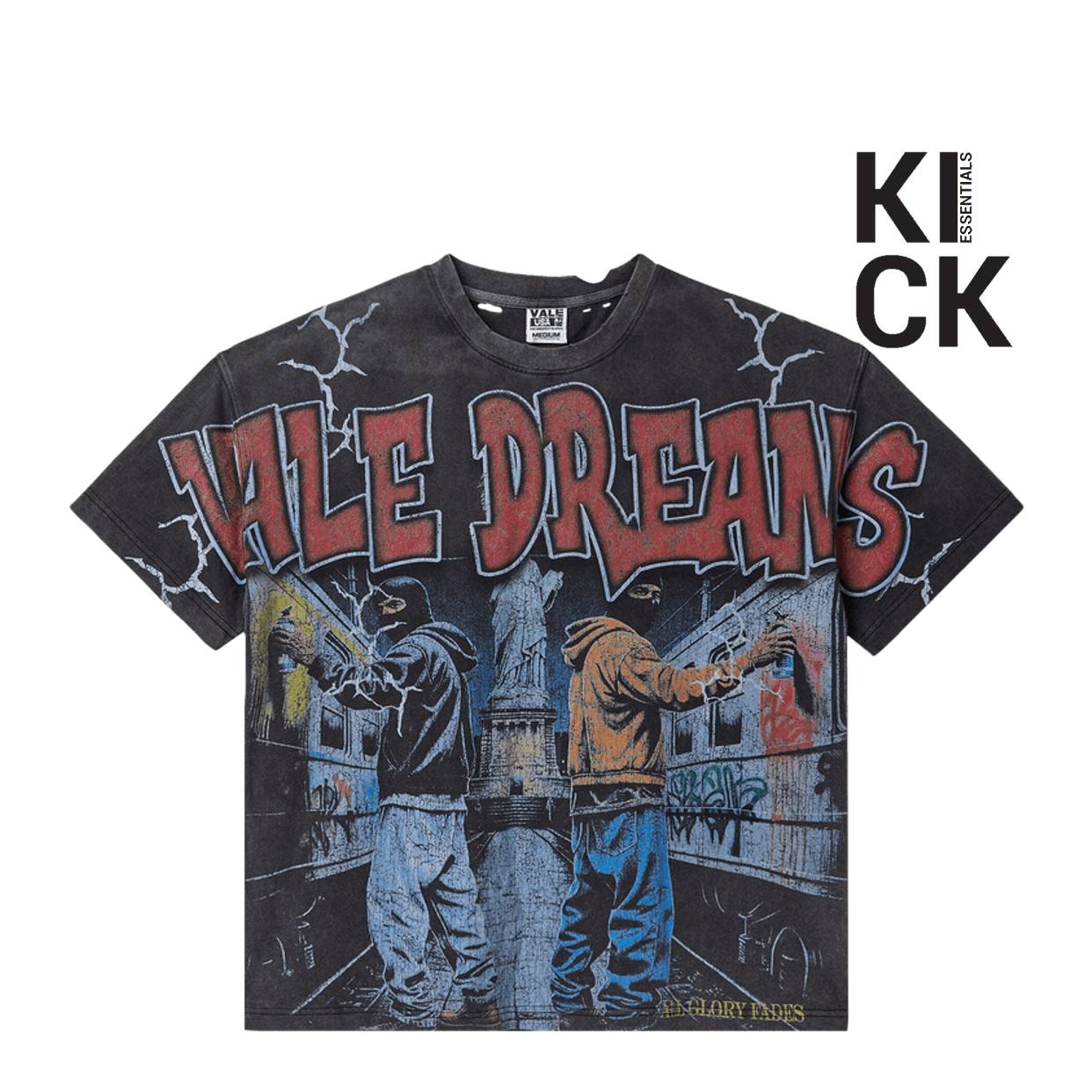 VALE FOREVER TEE 'GRAFFITI'