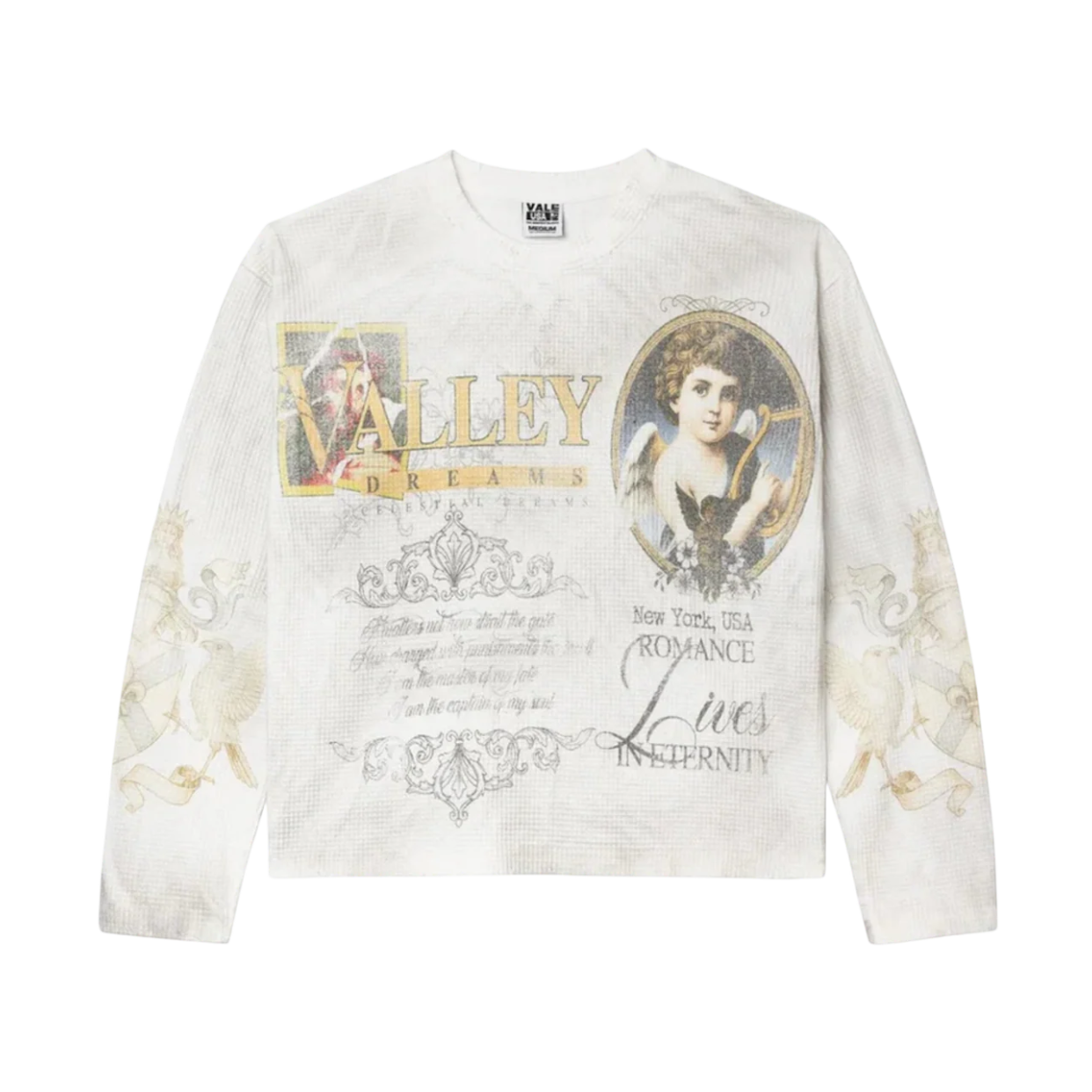 VALE FOREVER THERMAL 'CELESTIAL WHITE'