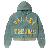 VALE FOREVER ZIP-UP 'BANK GREEN'