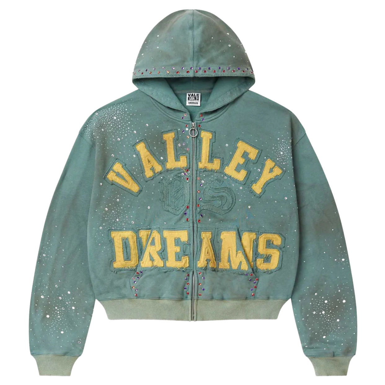 VALE FOREVER ZIP-UP 'BANK GREEN'