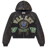 VALE FOREVER ZIP-UP 'BLACK GEM'