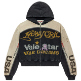 VALE FOREVER ZIP-UP 'STAR BLACK'