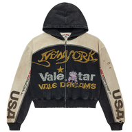 VALE FOREVER ZIP-UP 'STAR BLACK'