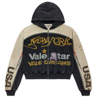 VALE FOREVER ZIP-UP 'STAR BLACK'