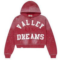 VALE FOREVER HOODIE 'ZIP CLASSICO RUBY'