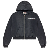 VALE FOREVER ZIP-UP 'STAPLE BLACK'